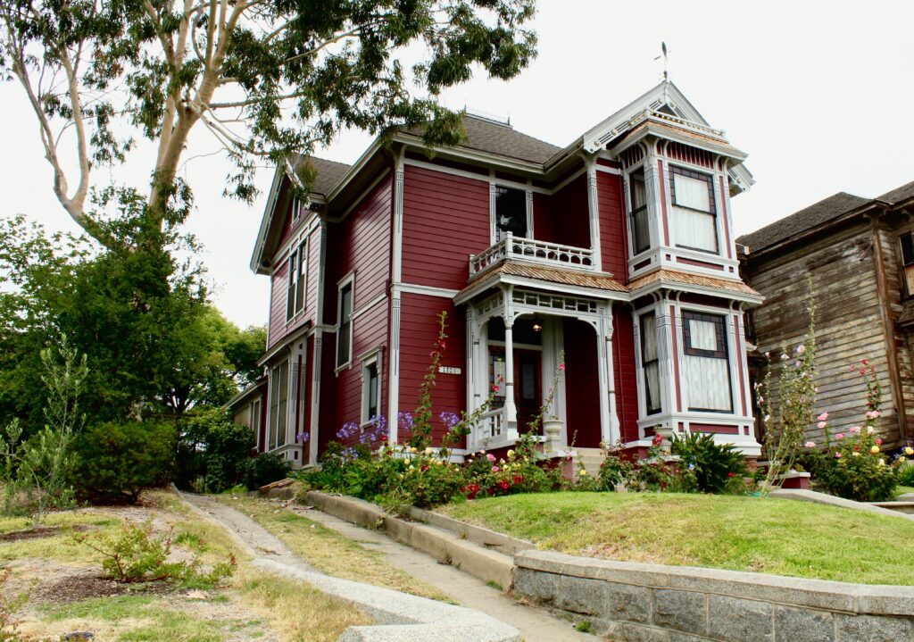 Le manoir Halliwell, Charmed à Los Angeles