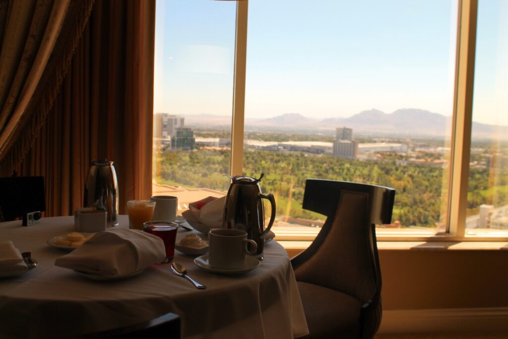 Room Service, p'tit dej de roi !