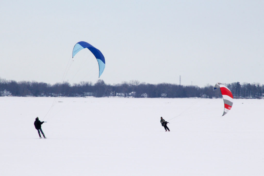 Session de snowsurf