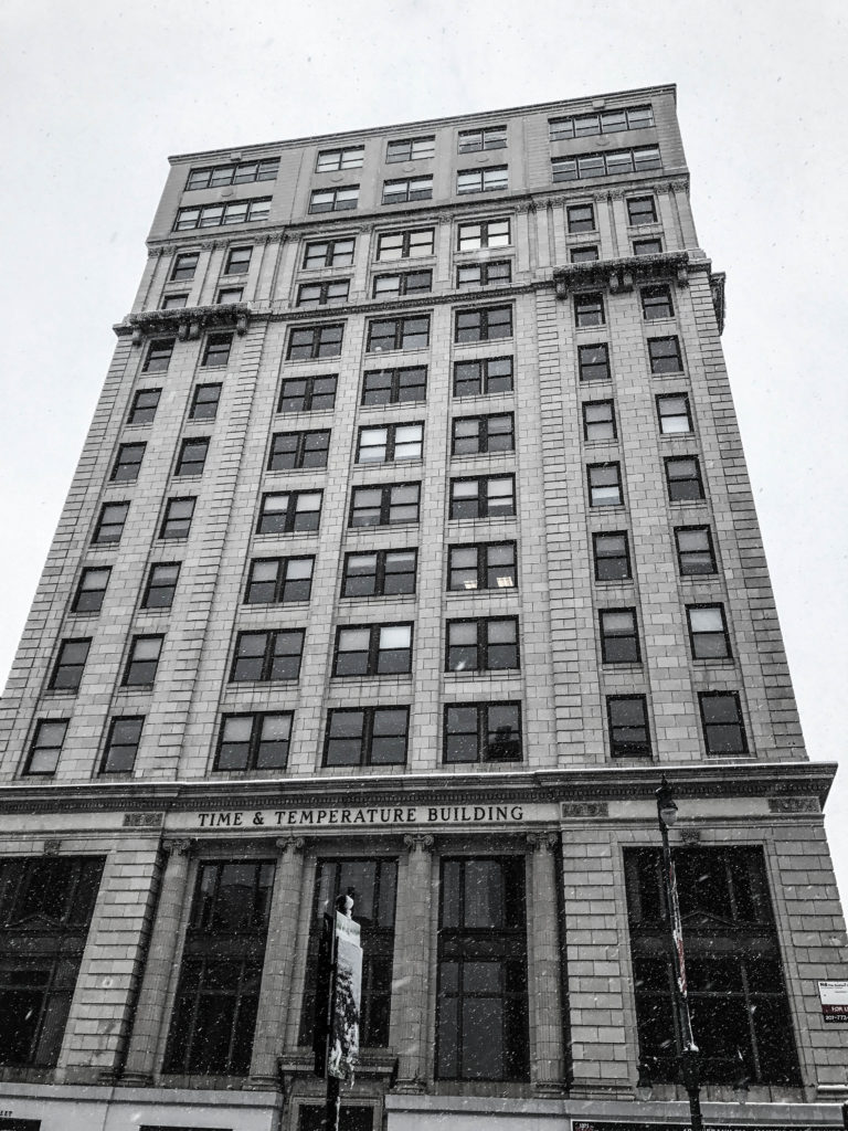 Time and Temperature Building
