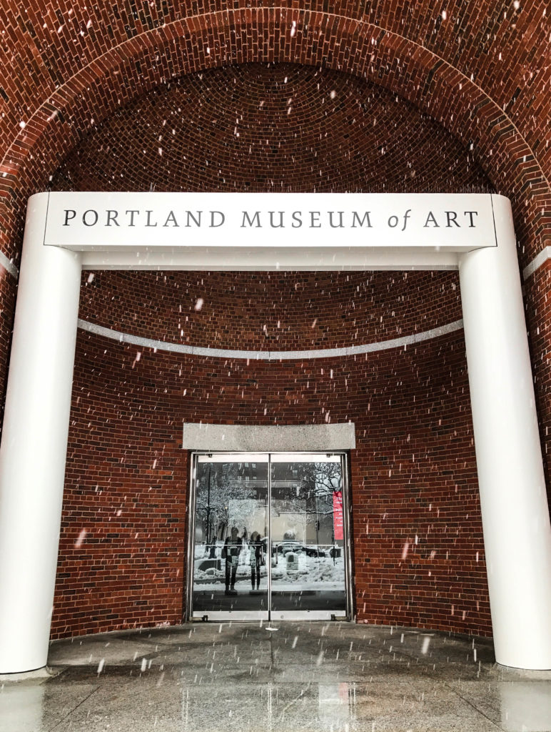 Week-end à Portland, Maine