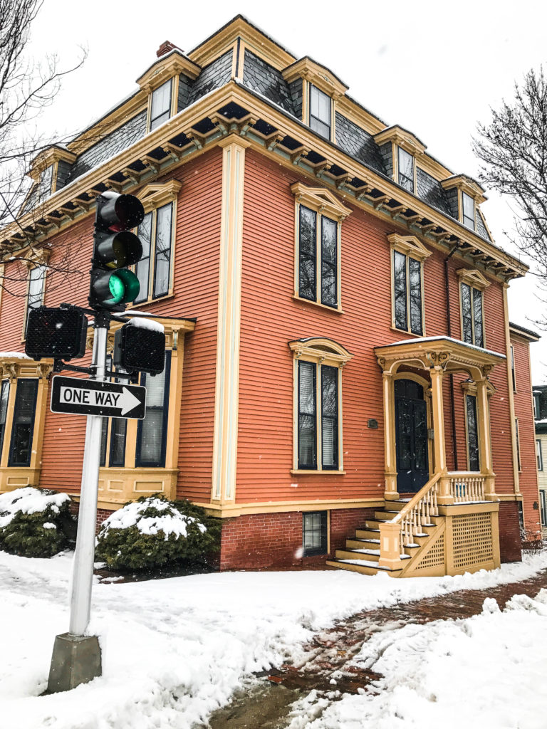 Week-end à Portland, Maine