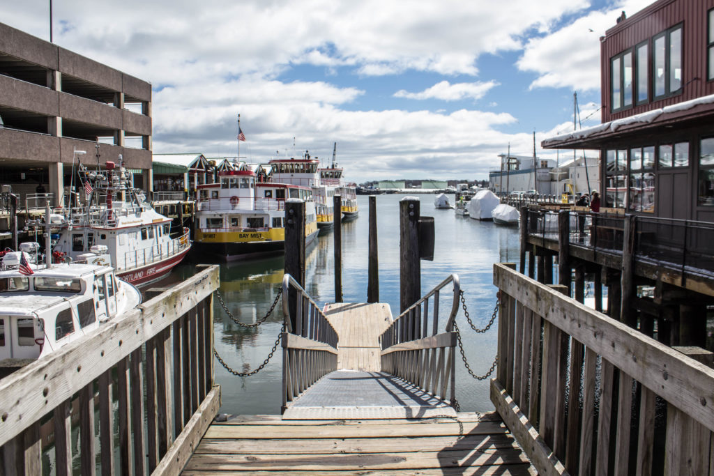 Week-end à Portland, Maine