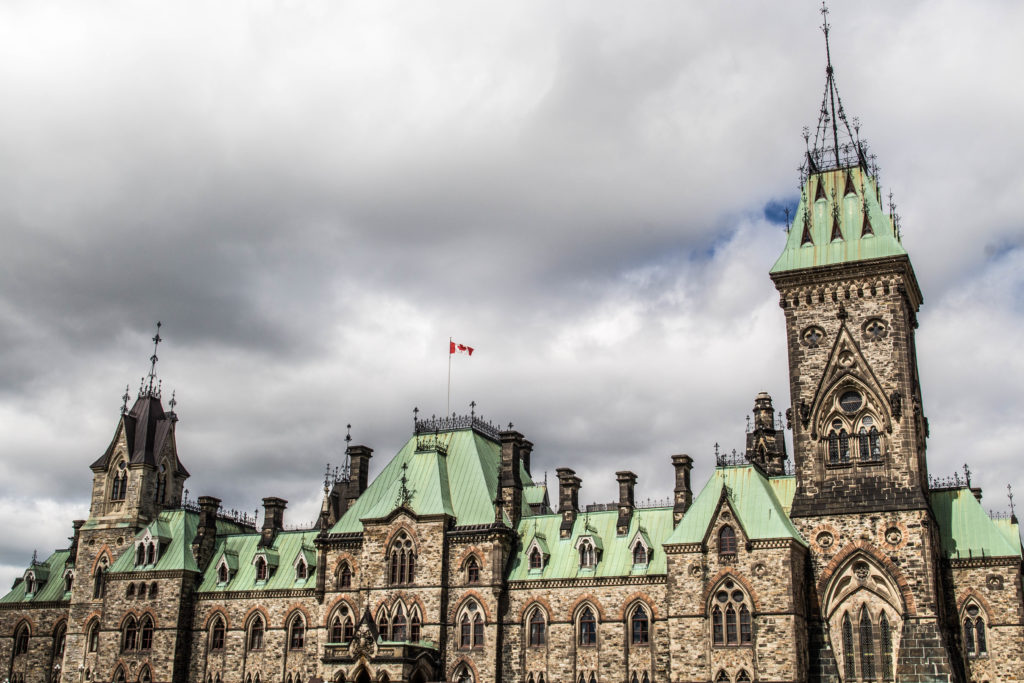 L'Édifice de l'Est du Parlement