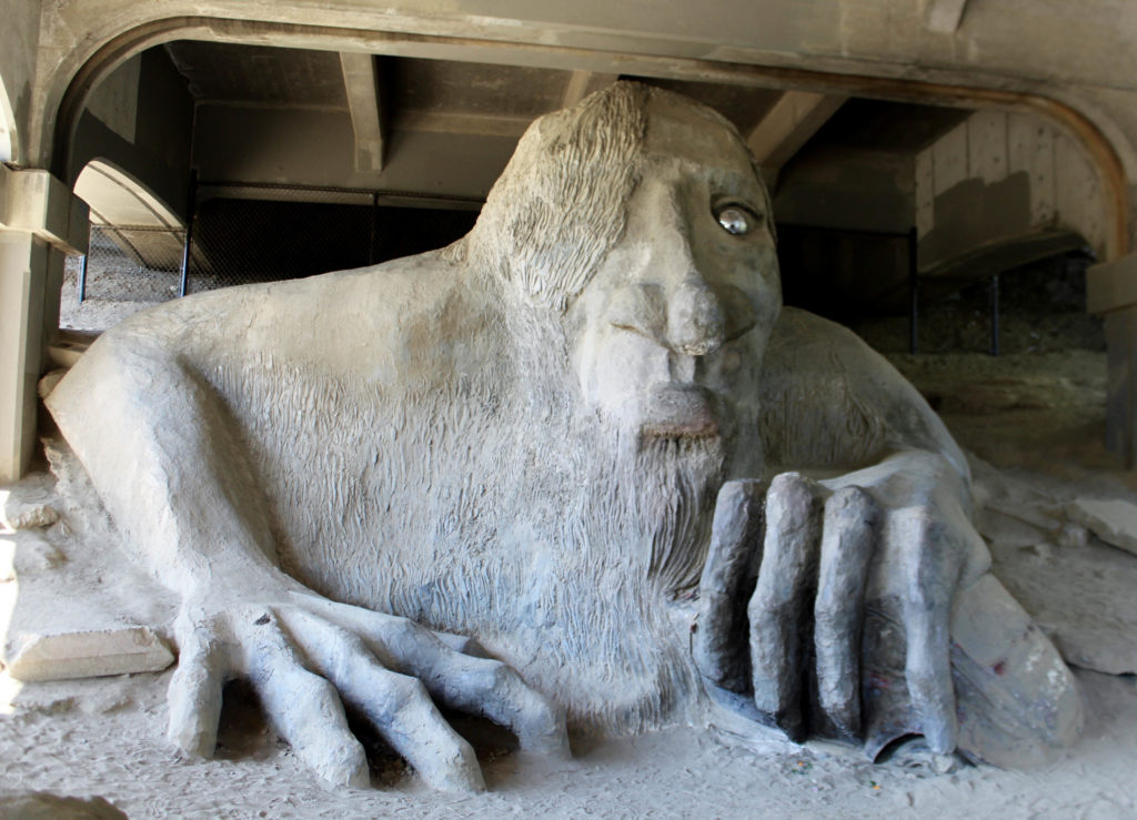 Le troll géant de Fremont