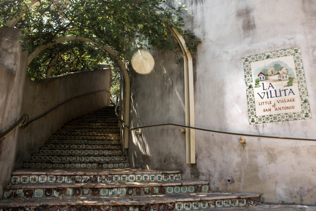 La Villita à San Antonio, Texas