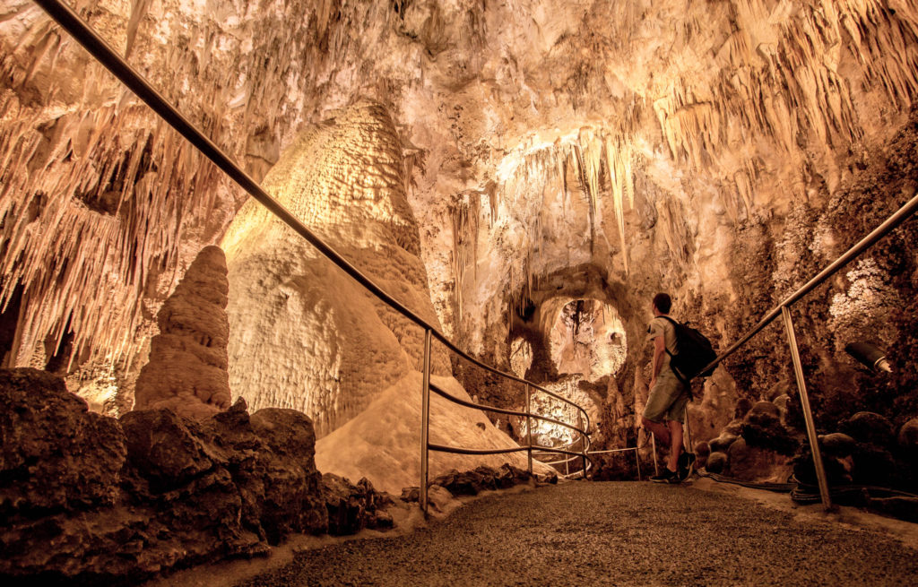 Carlsbad Caverns National Park, Nouveau-Mexique
