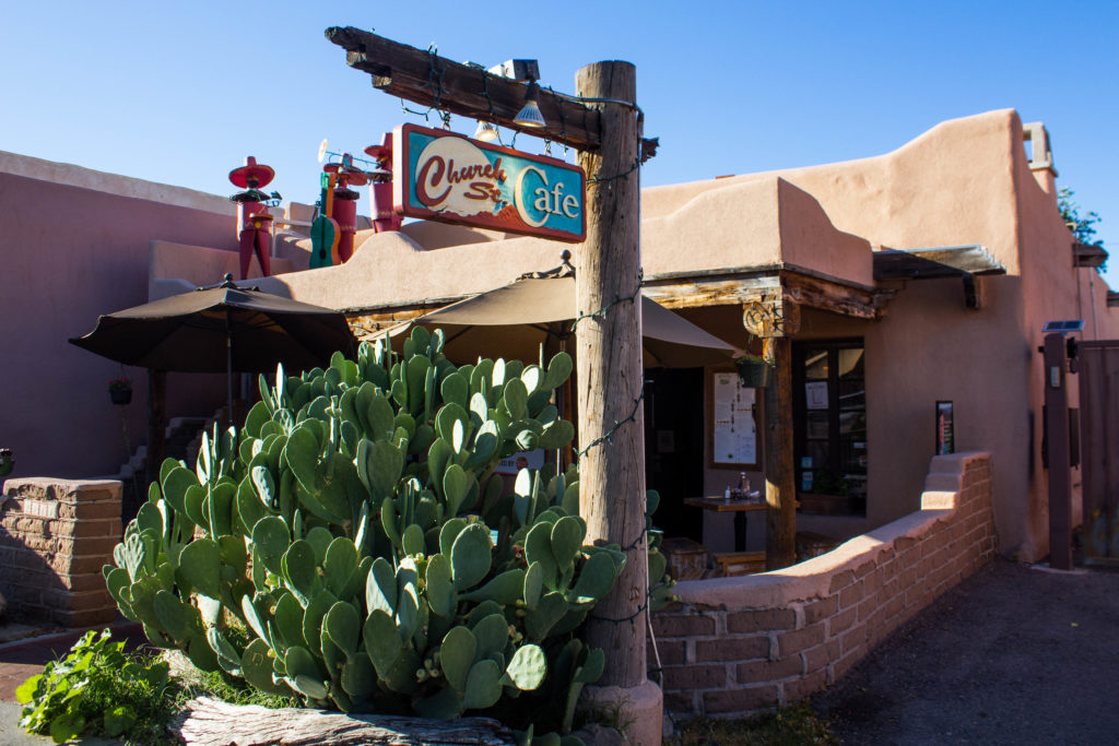 Church Street Cafe à Albuquerque, Nouveau-Mexique