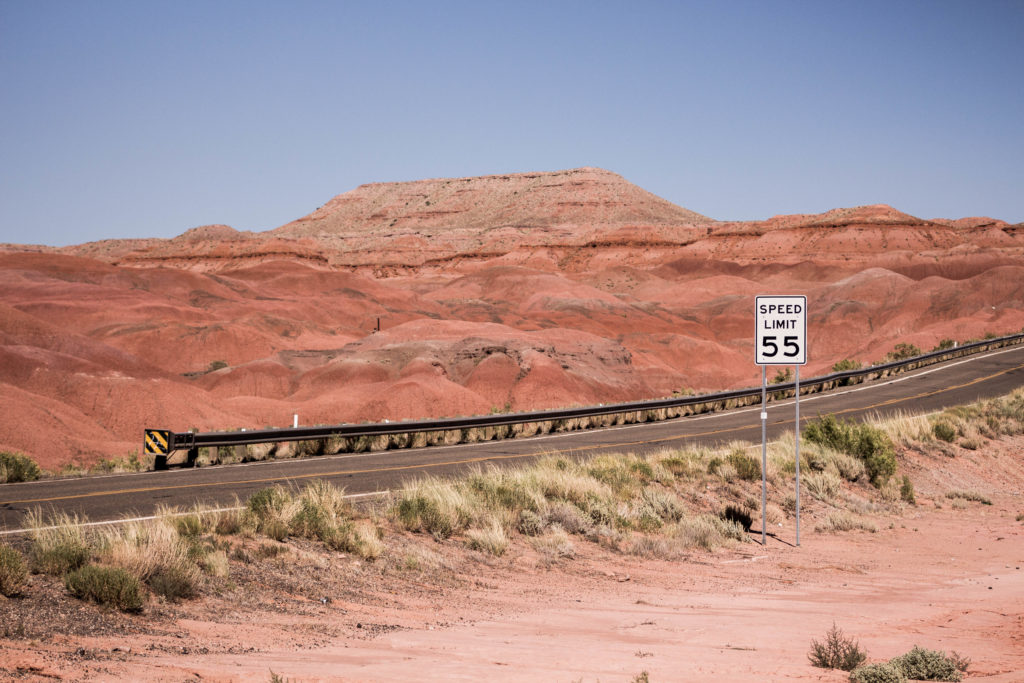 Itinéraire de notre road trip entre le Texas, le Nouveau-Mexique et l'Arizona