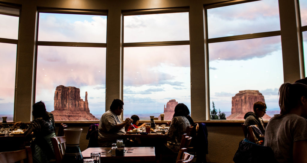 The View Restaurant - Monument Valley