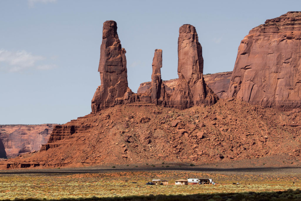 Les célèbres Three Sisters