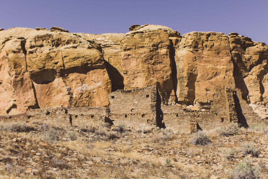 Chaco Culture National Historical Park.