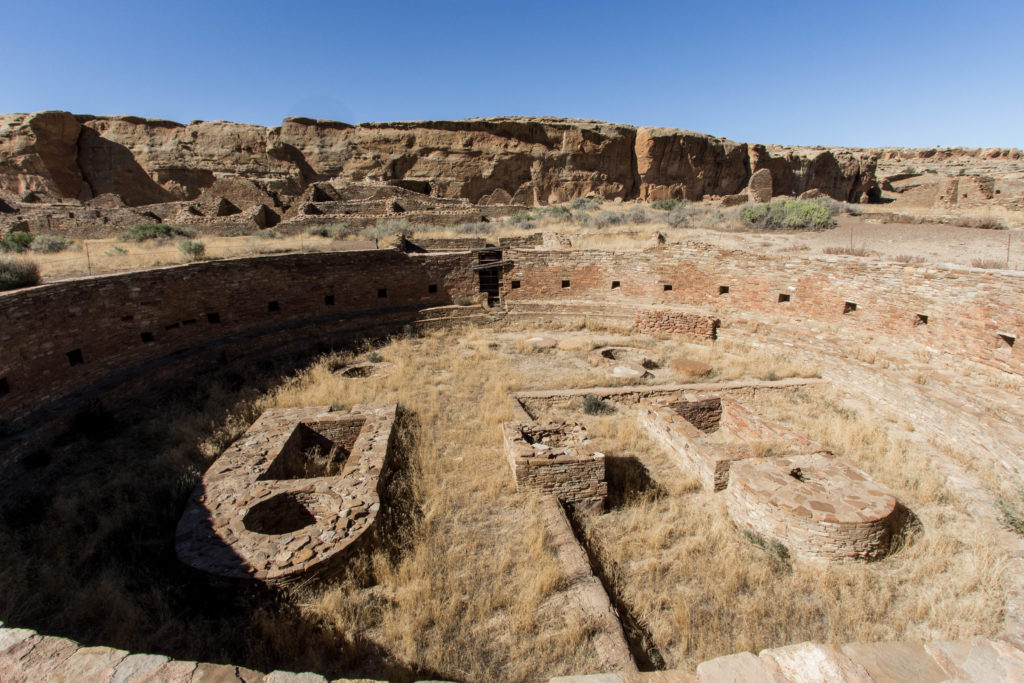 Chaco Culture National Historical Park.