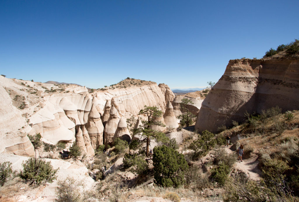 Tent Rocks, Nouveau-Mexique