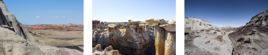 Bisti Badlands, Nouveau-Mexique