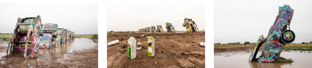 Cadillac Ranch, Amarillo, Texas