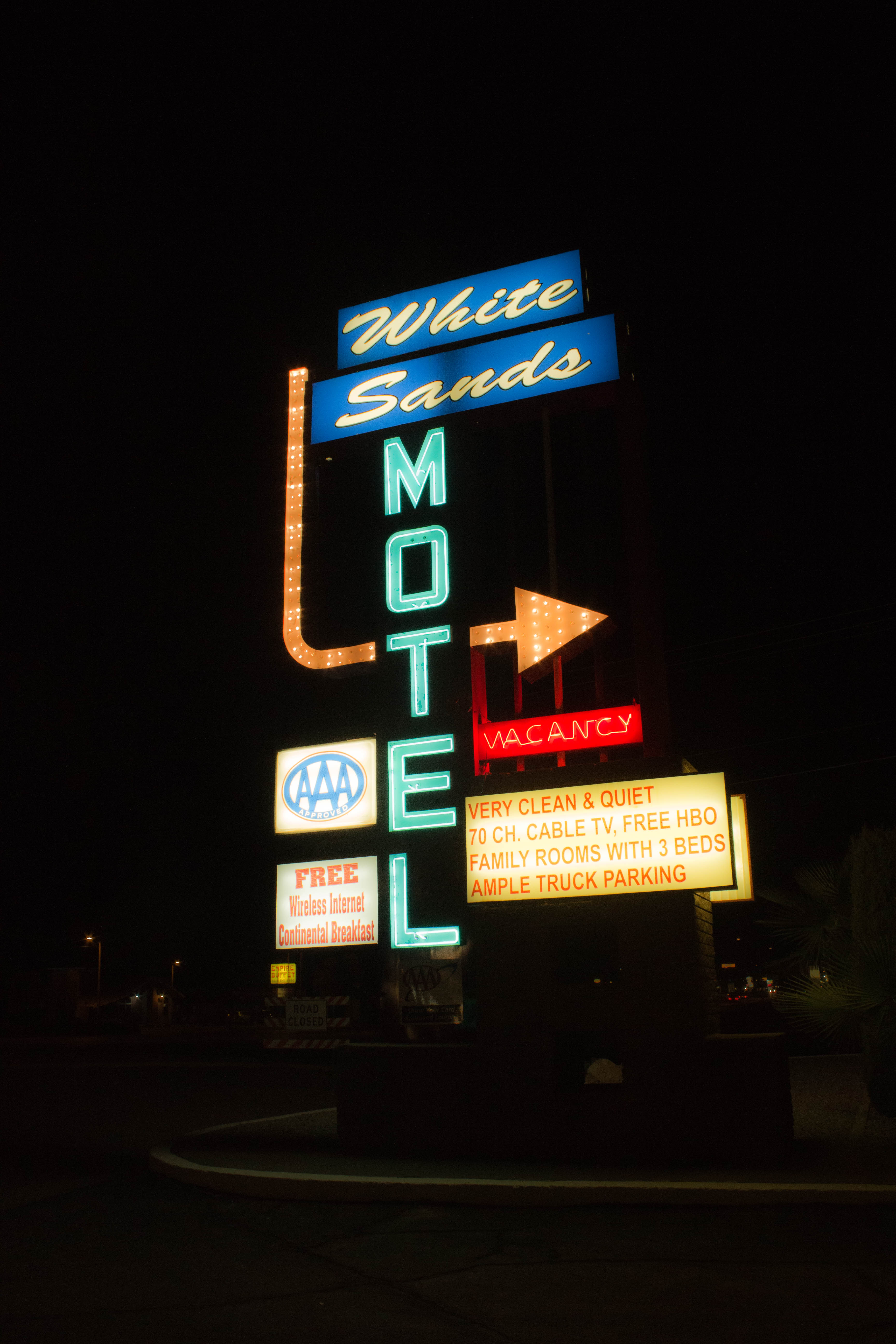 où dormir à White Sands