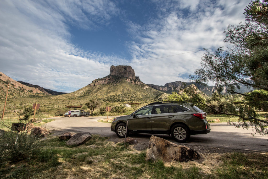 Chiso Basin Campground