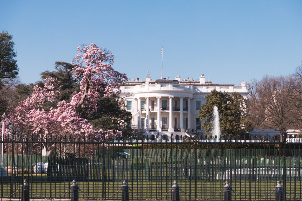 La Maison Blanc à Washington