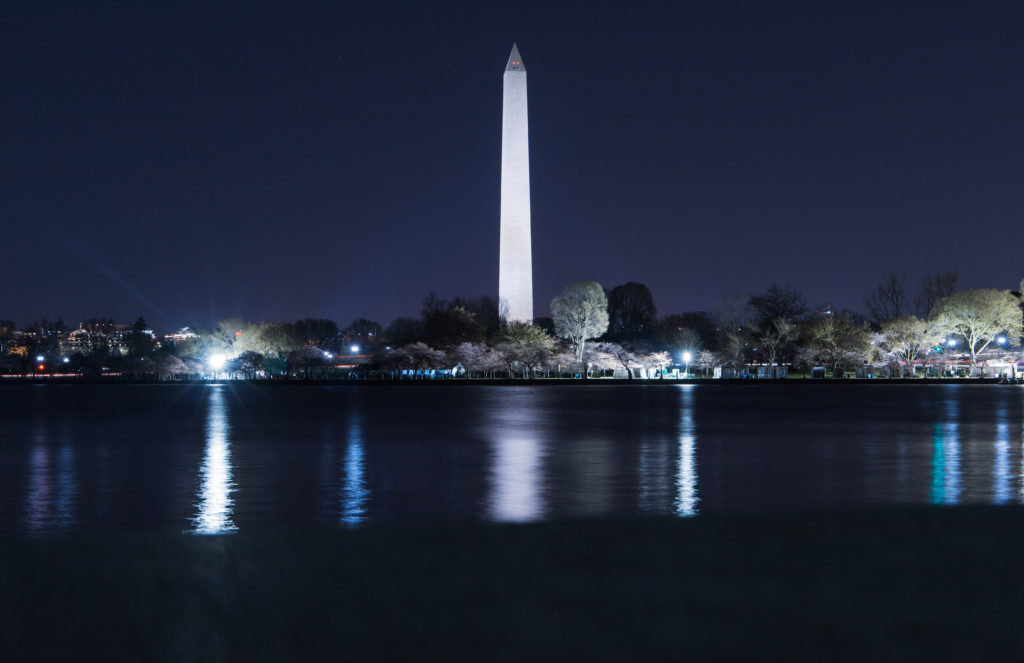 Washington de nuit