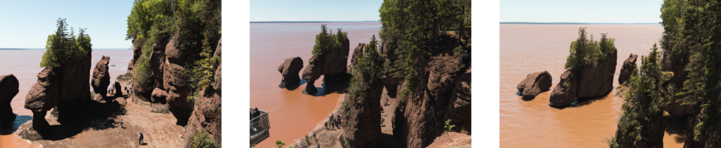Road trip au Nouveau-Brunswick | Hopewell Rocks