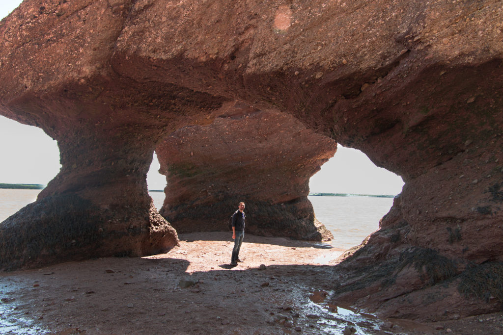 Road trip au Nouveau-Brunswick | Hopewell Rocks