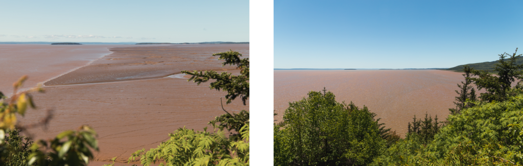Road trip au Nouveau-Brunswick | Hopewell Rocks