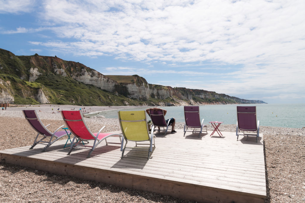Week-end en Normandie | Plage de Saint-Jouin-Bruneval
