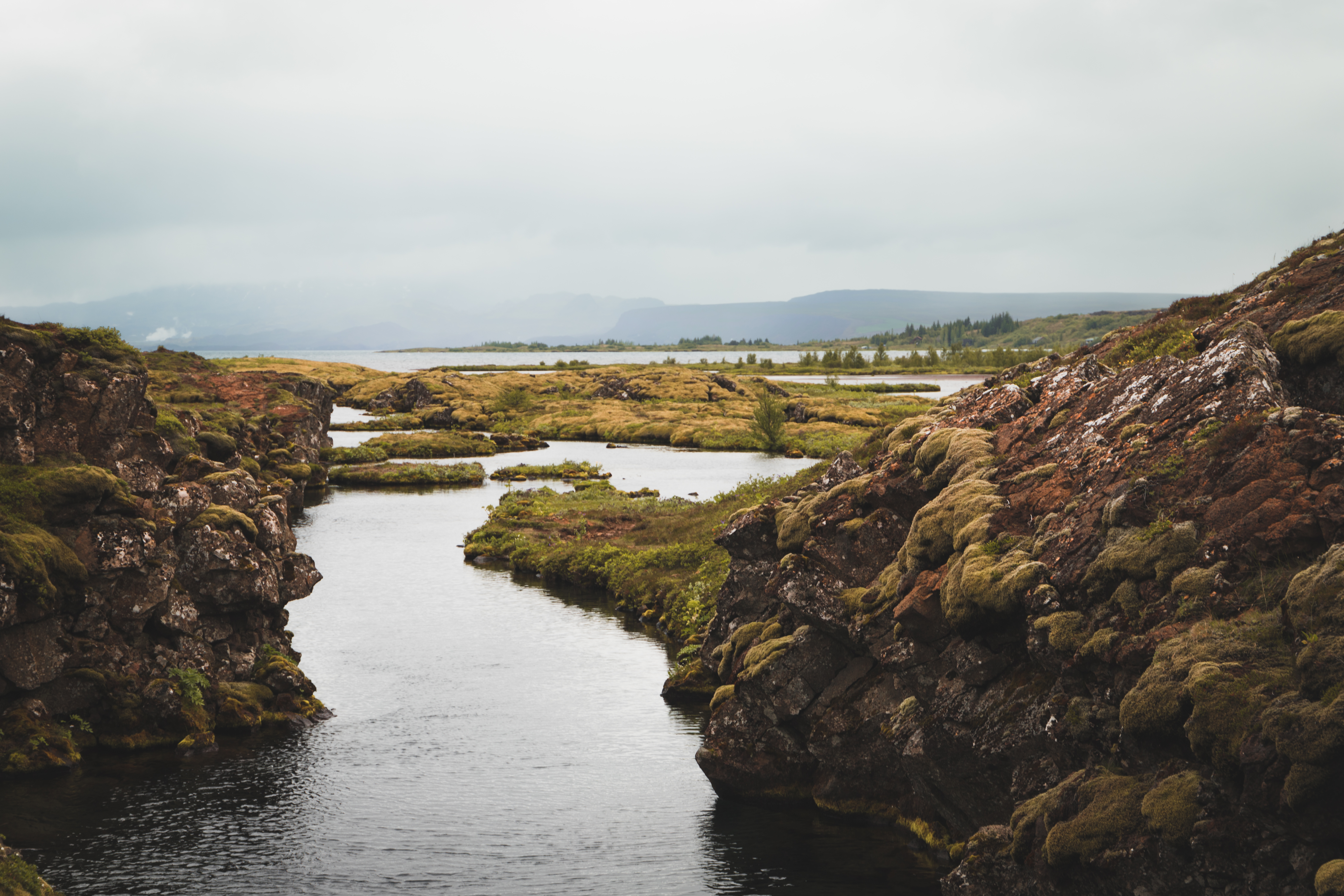 Islande | Faire du snorkeling dans une faille entre deux continent à Silfra