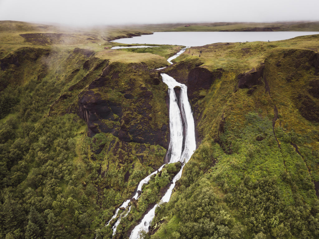 Islande | Le Cercle d'Or et les merveilles du sud - Kirkjubæjarklaustur, Systrafoss