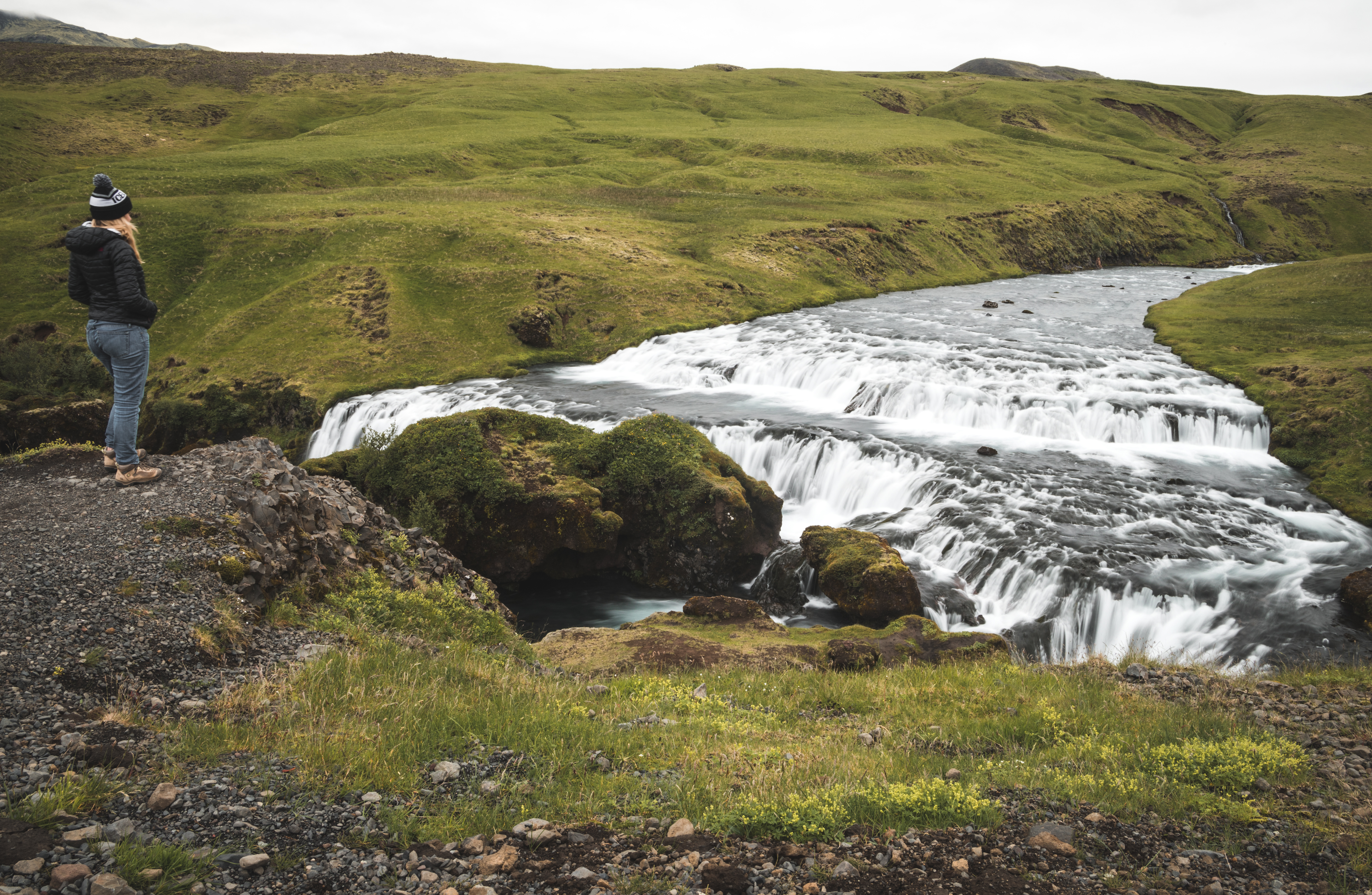 Islande | Le Cercle d'Or et les merveilles du sud - Skógafoss