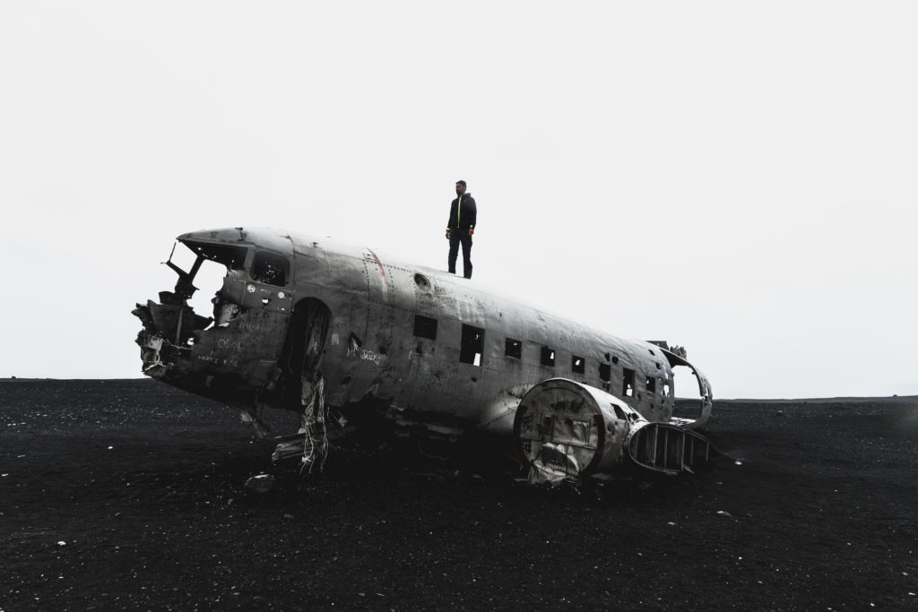 Islande | Le Cercle d'Or et les merveilles du sud - Épave du DC-3