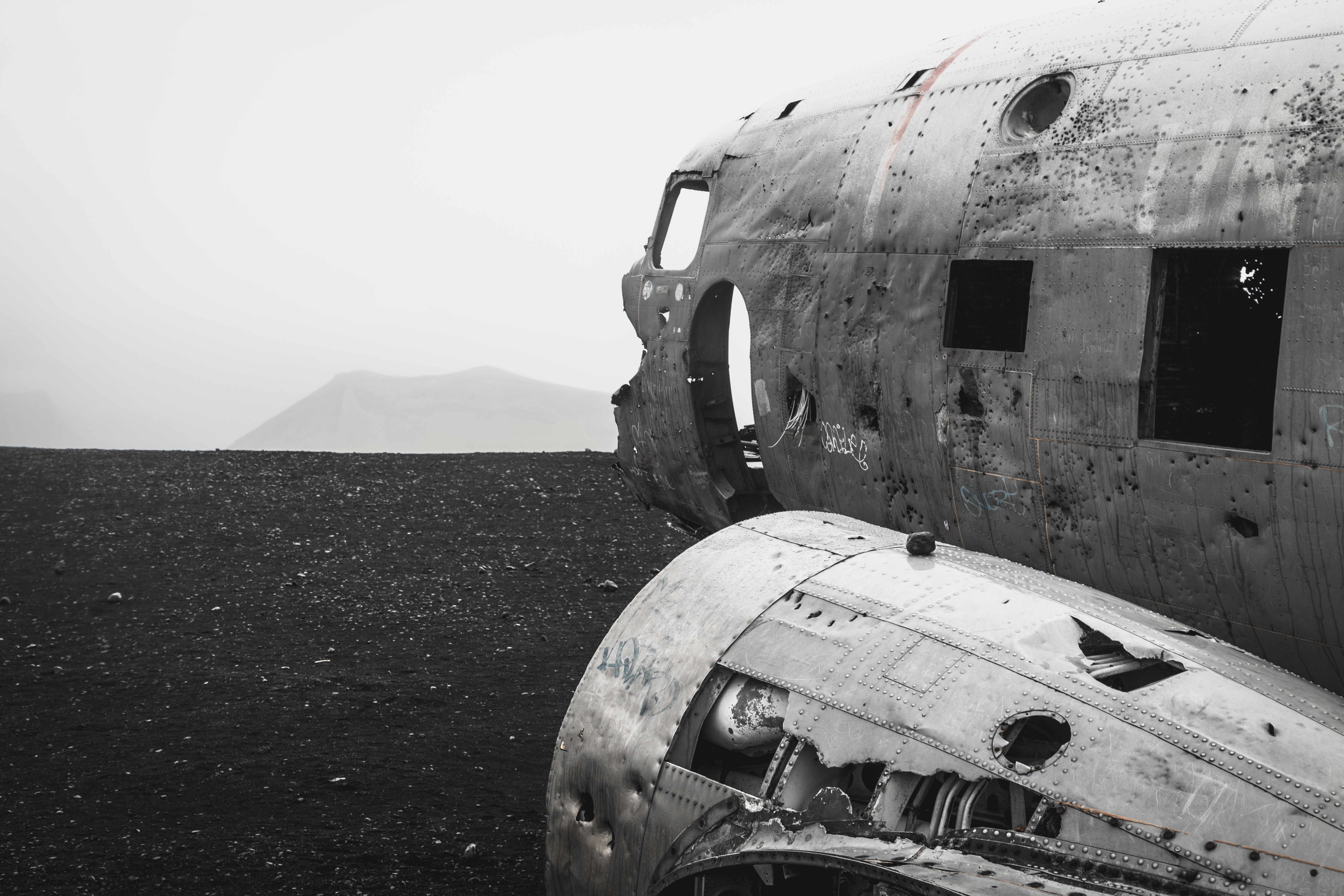 Islande | Le Cercle d'Or et les merveilles du sud - Épave du DC-3