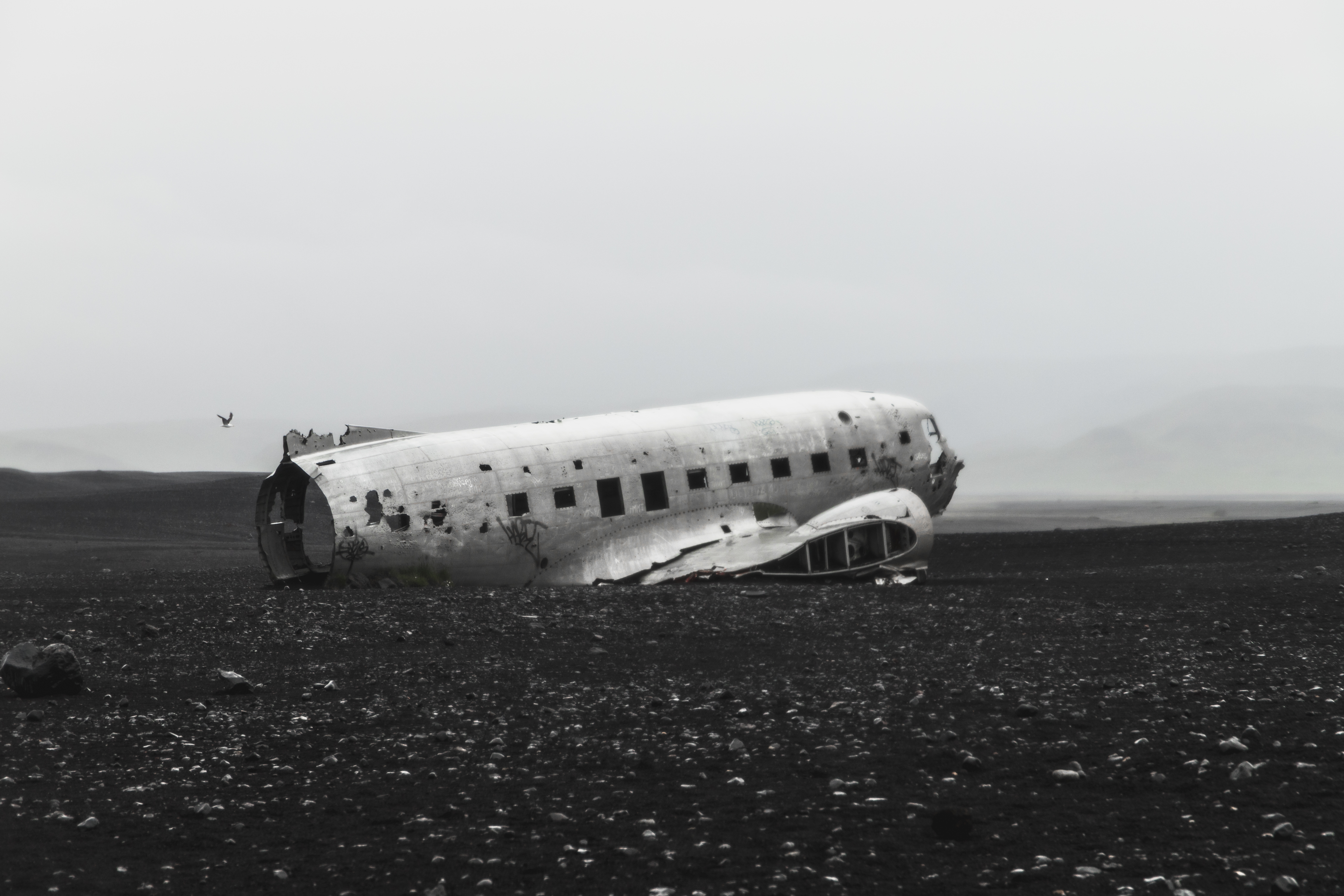 Islande | Le Cercle d'Or et les merveilles du sud - Épave du DC-3