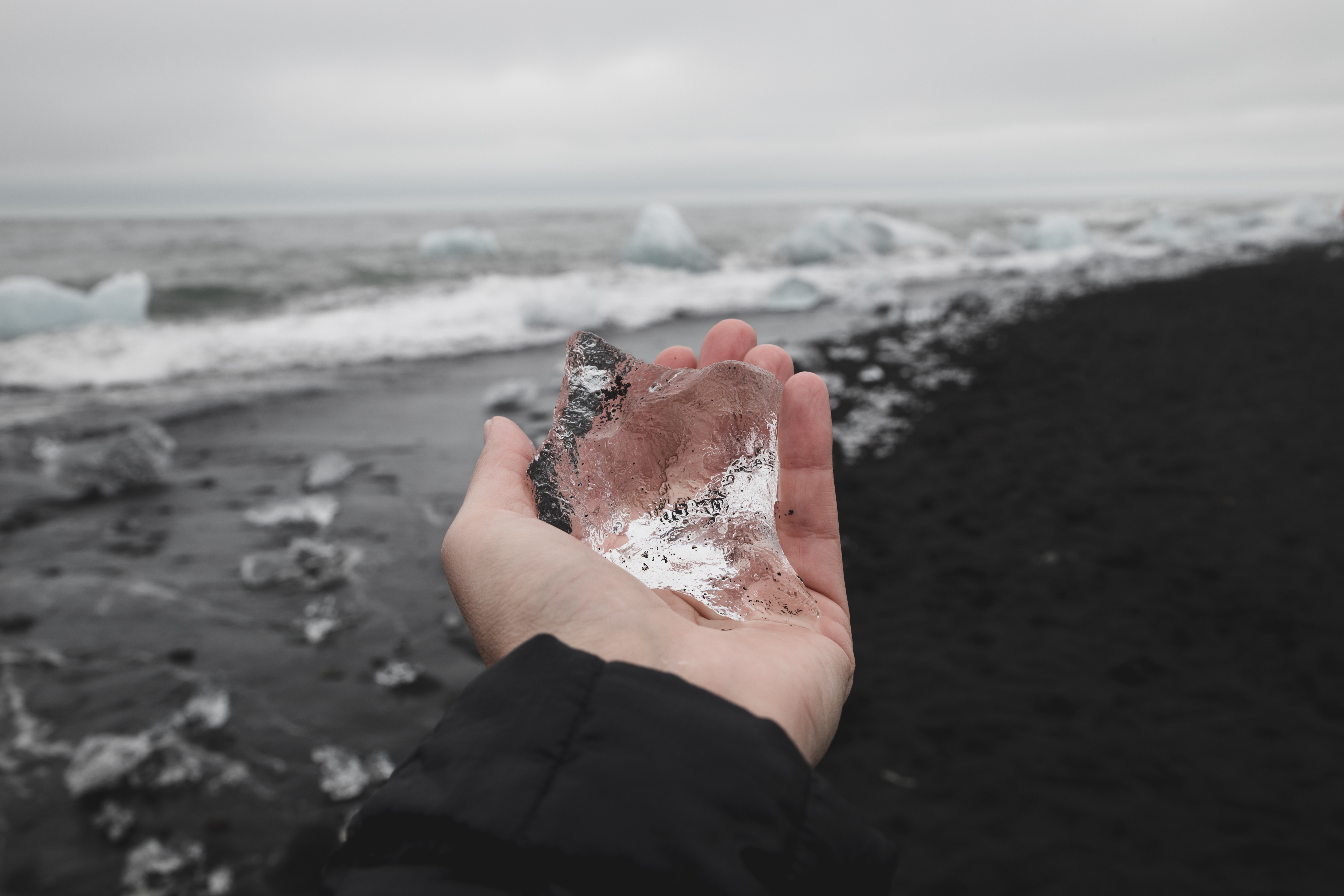 Islande | Le Cercle d'Or et les merveilles du sud - Jökulsárlón, Diamond Beach