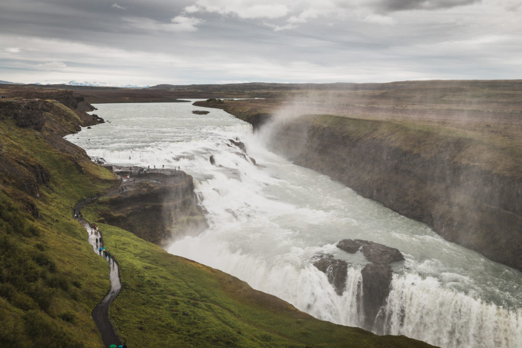 Islande | Le Cercle d'Or et les merveilles du sud - Gullfoss