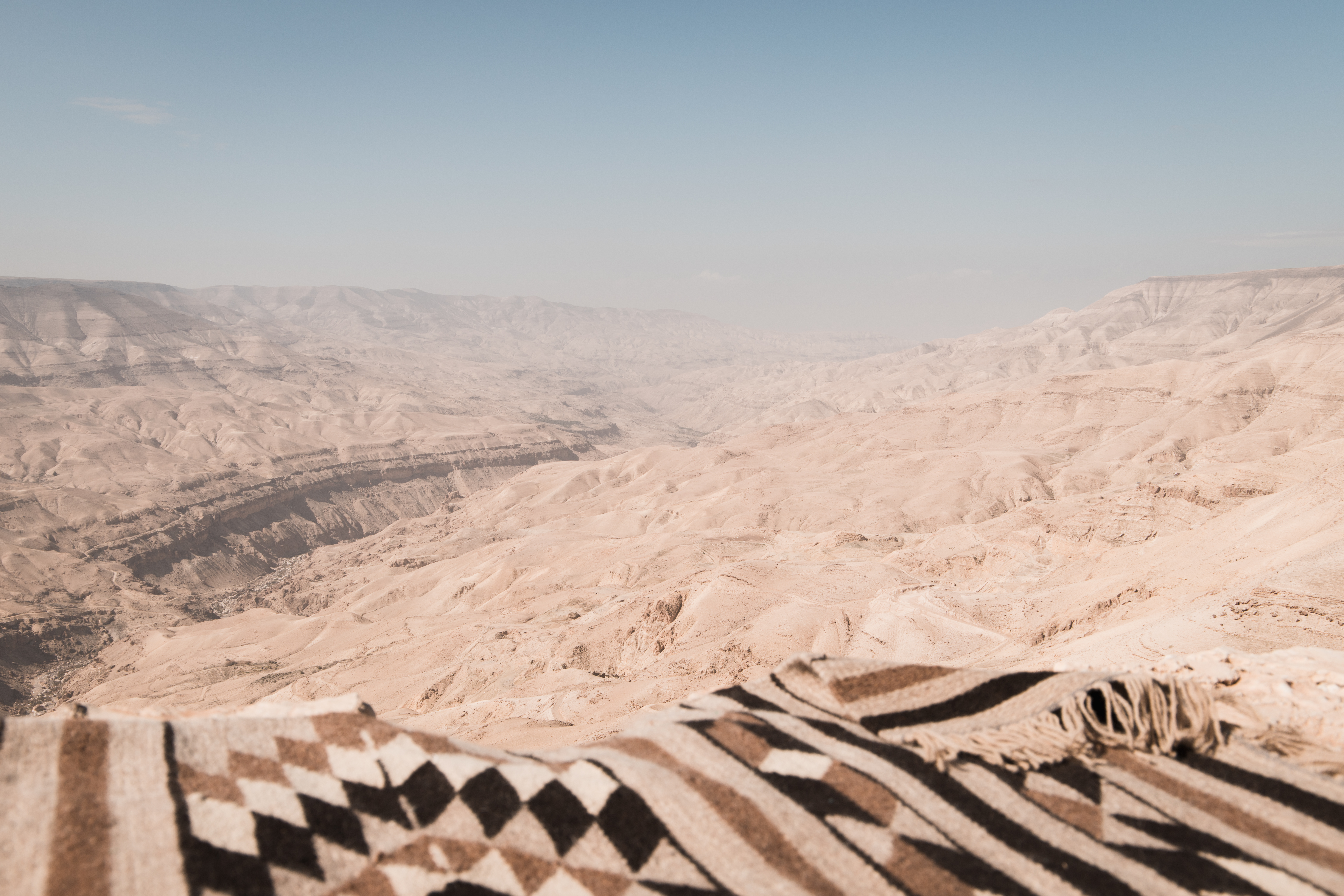 Wadi Mujib - Préparer son road trip en Jordanie