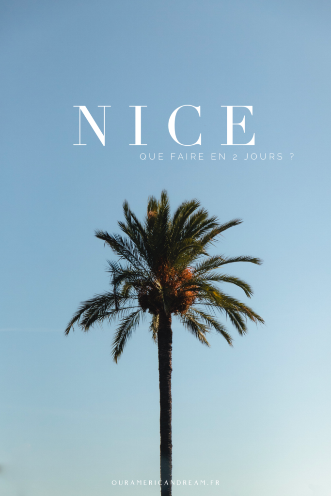 Que faire à Nice ?