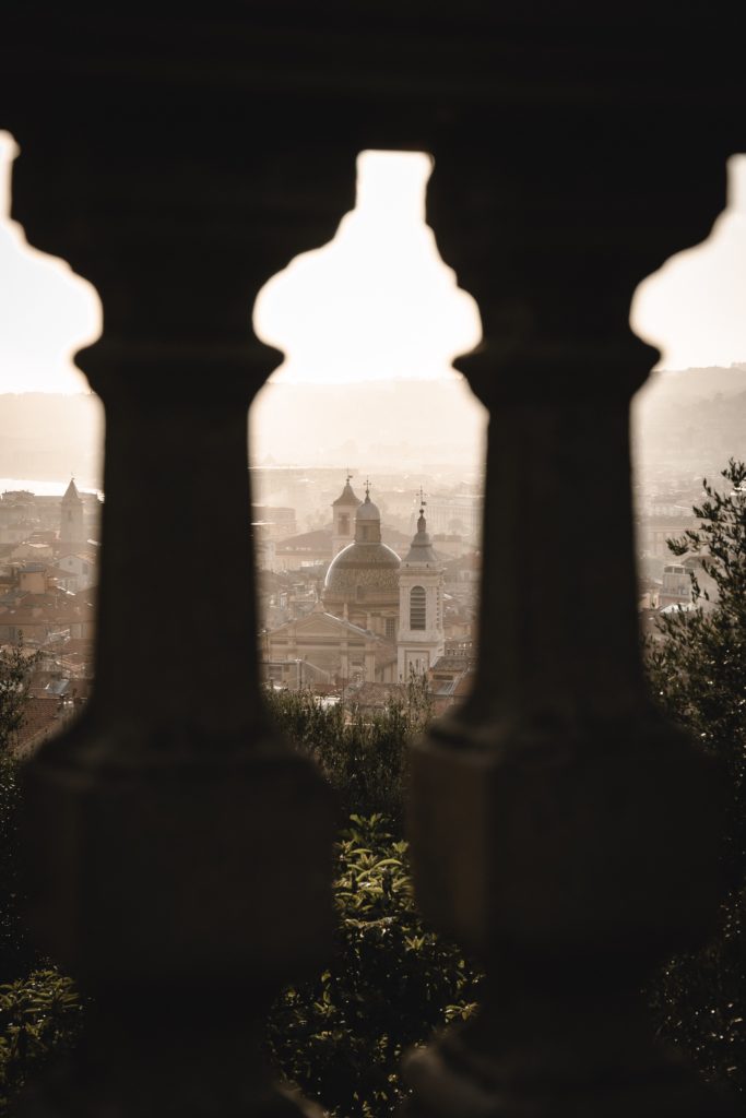 Vue depuis la Colline du Château 