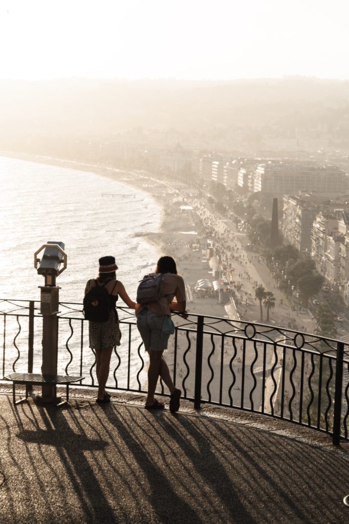 Vue depuis la Colline du Château 