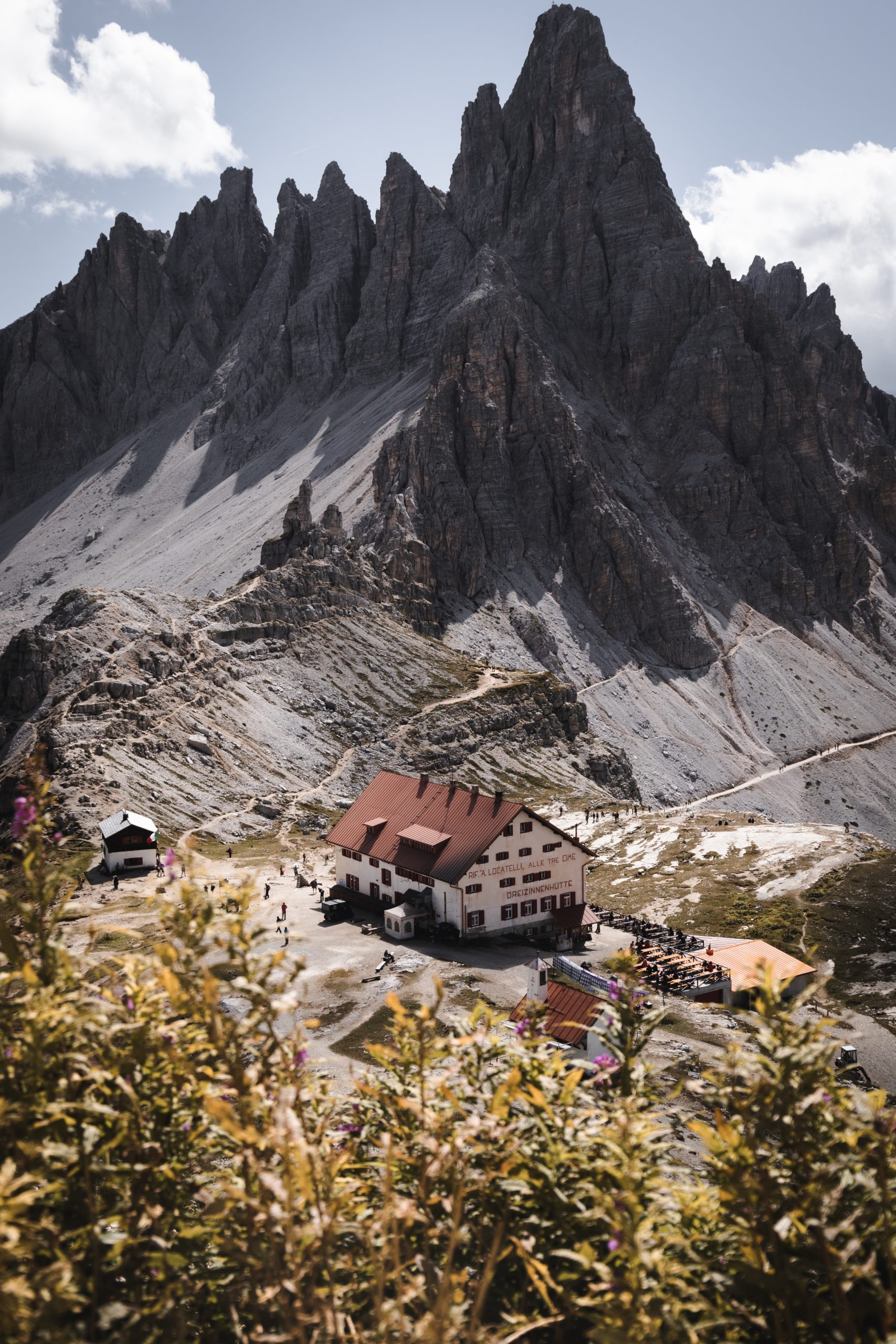 Road trip dans les Dolomites | Refuge Locatelli