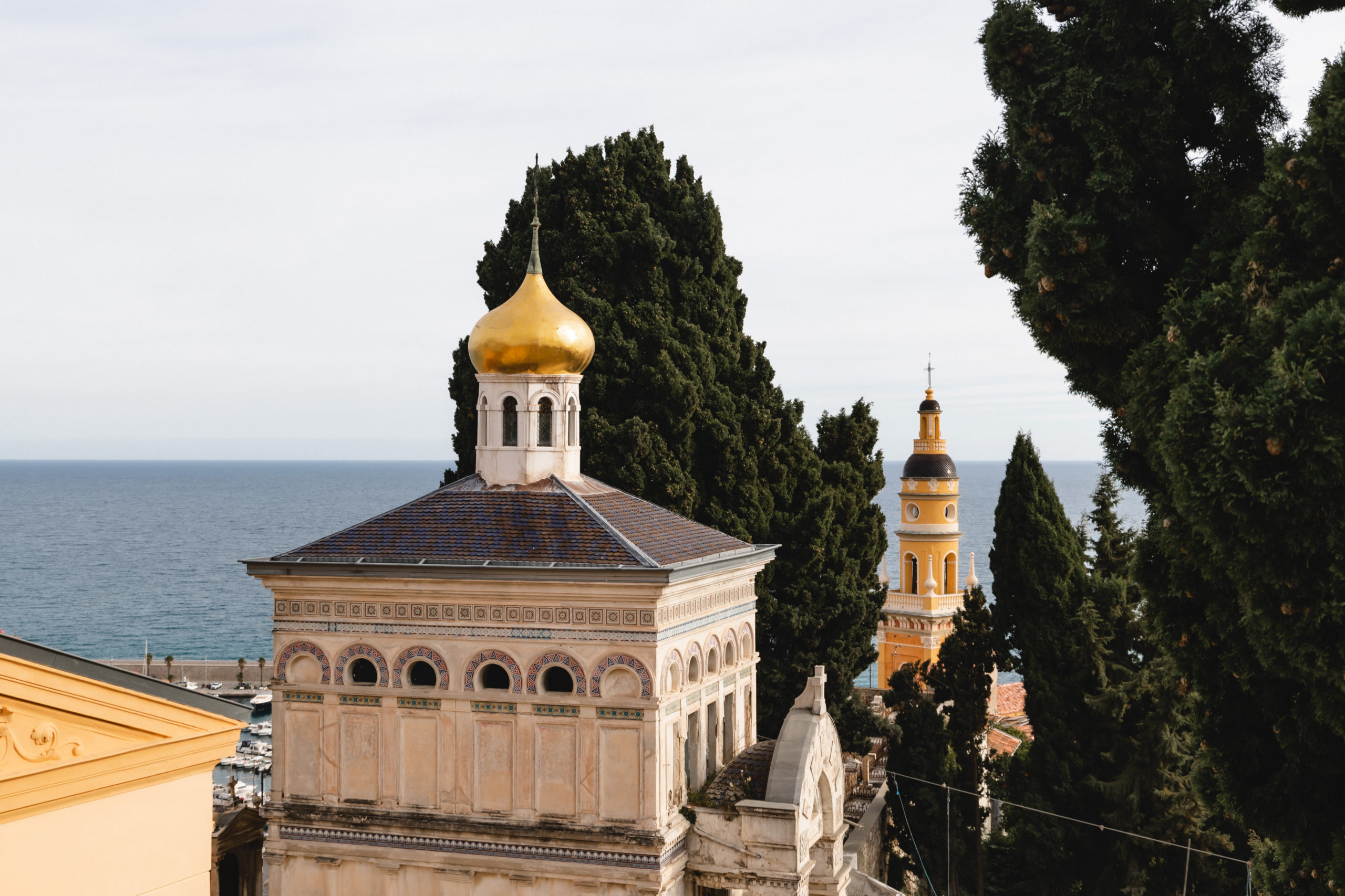 Cimetière Menton