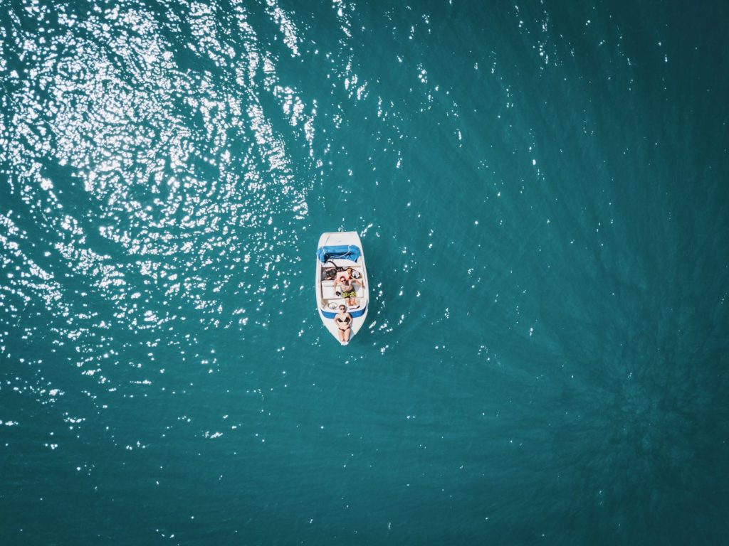 Louer un bateau au lac de Sainte-Croix