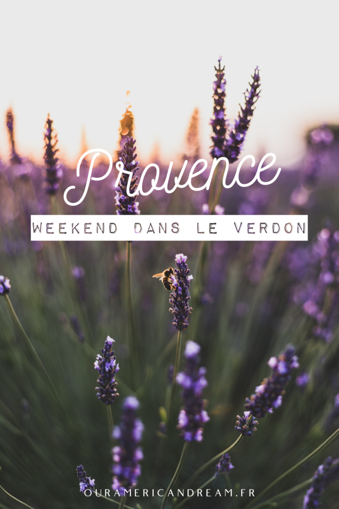 Provence | Weekend dans le Verdon