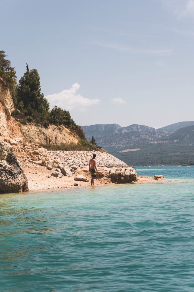 Lac de Sainte Croix