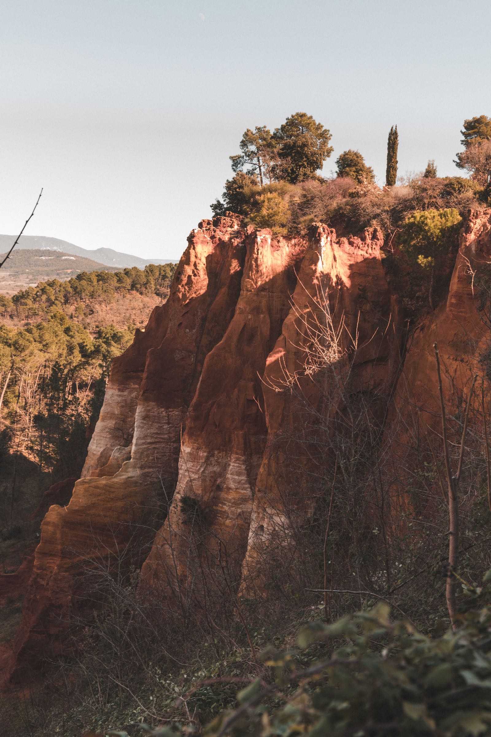 Sentier des Ocres