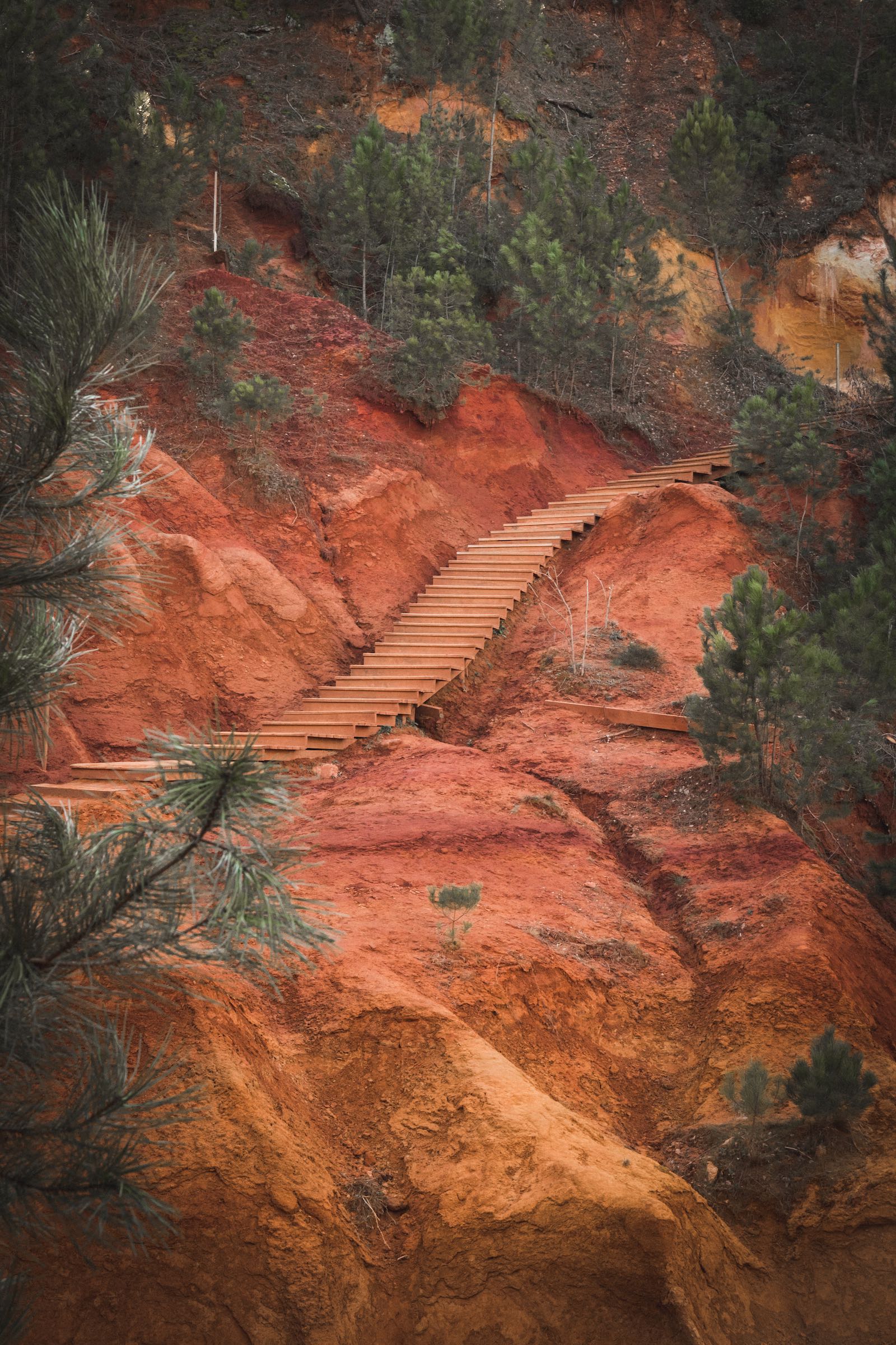 Sentier des Ocres