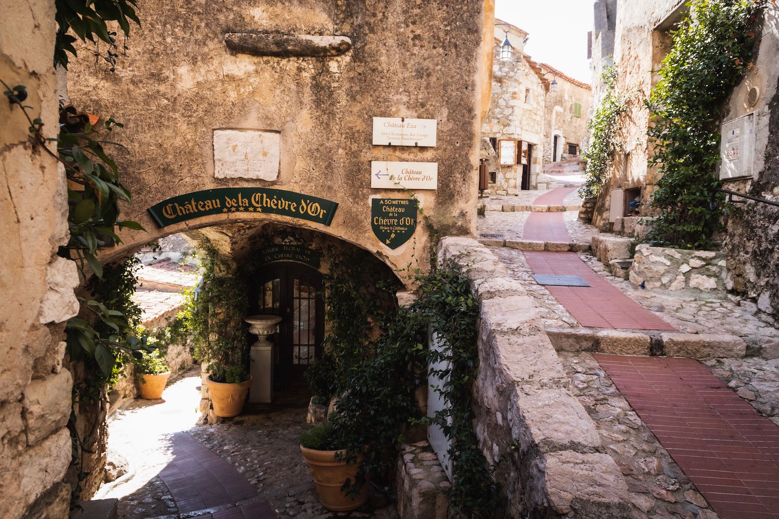 La Chèvre d'Or à Èze
