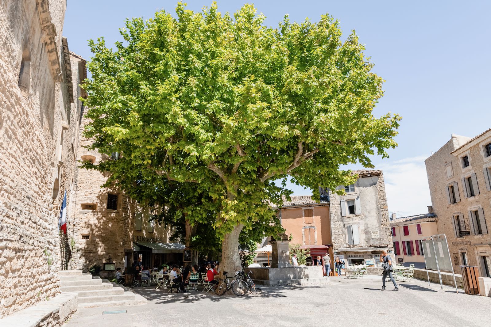 Village de Gordes dans le Luberon