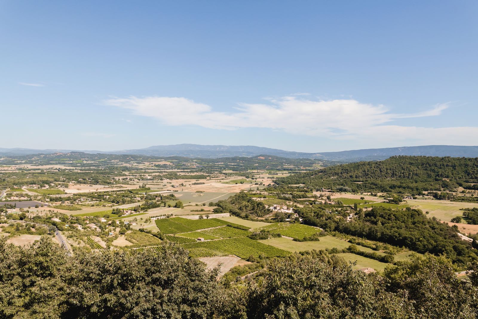Village de Gordes dans le Luberon